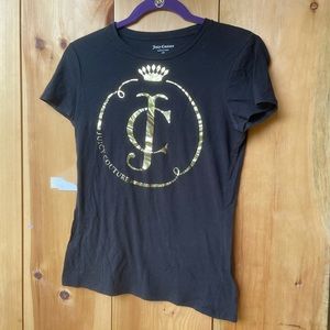 JUICY COUTURE TEE SHIRT 🖤✨